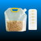 Reusable Food Sealed Bags with Mouth (5 Pack)