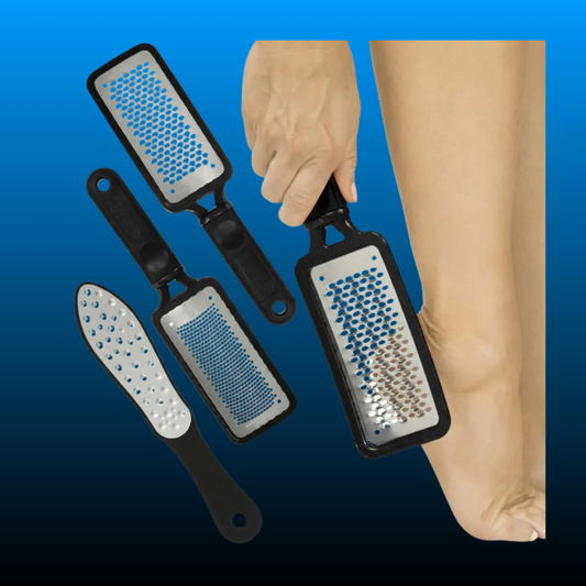 3 Pack Foot File Feet Scraper