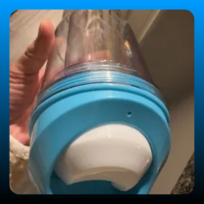 Portable On The Go Cereal Cup