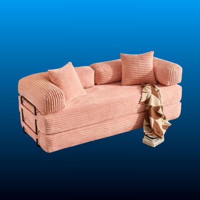 Oversized Convertible Boneless Couch