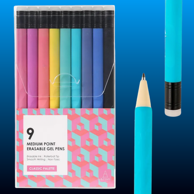 Erasable Gel Pen Set