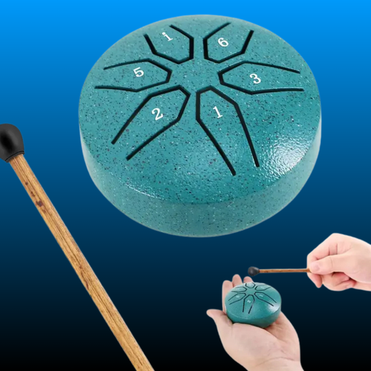 Mini Steel Tongue Drum
