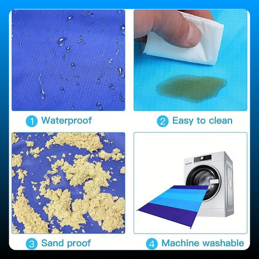 Sandproof Waterproof Beach Blanket
