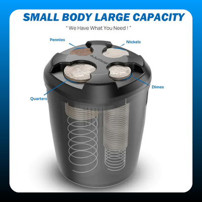 Universal Car Coin Holder Sorter