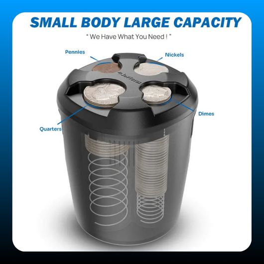 Universal Car Coin Holder Sorter