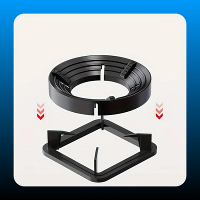 Gas Stove Energy Saving Windproof Cover