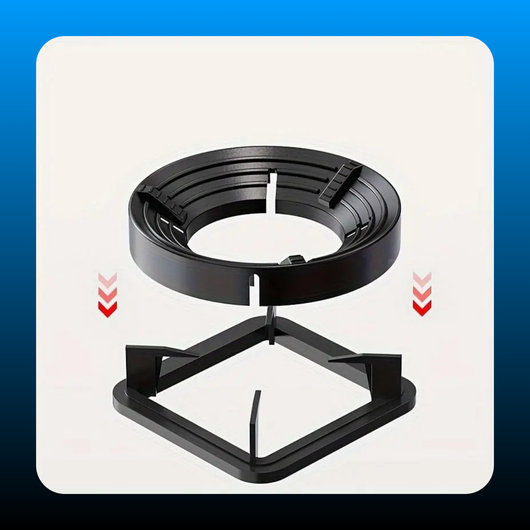 Gas Stove Energy Saving Windproof Cover