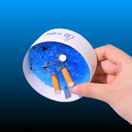 Disposable Ashtray 25-Pack