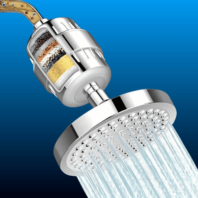 Shower Head with Hard Water Filter