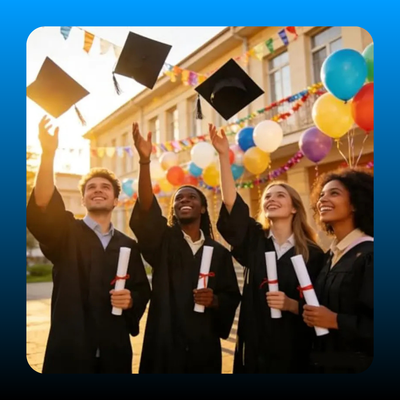 No-Slip Graduation Cap Headband Insert