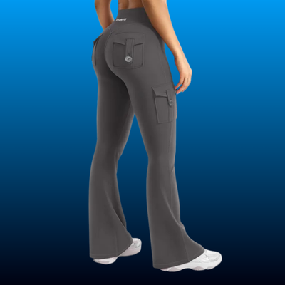 Flare Cargo Leggings