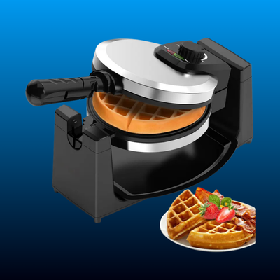 Rotating Belgian Waffle Maker
