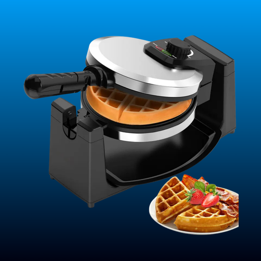 Rotating Belgian Waffle Maker