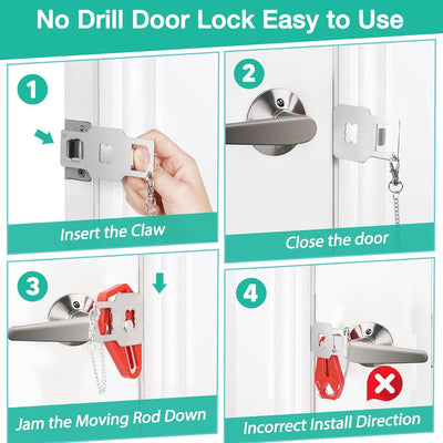 SquatGuard Lock Reinforcer