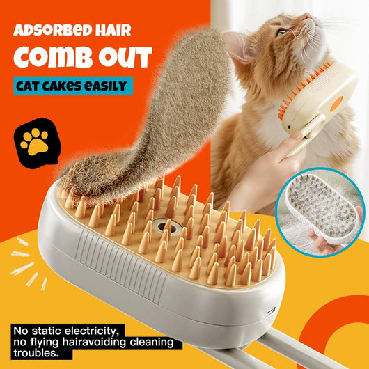 Pet Steam Brush
