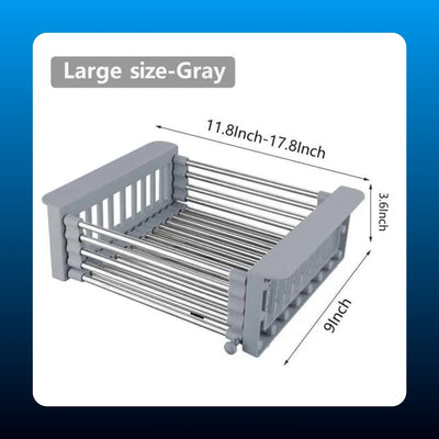 Expandable Over Sink Drain Basket