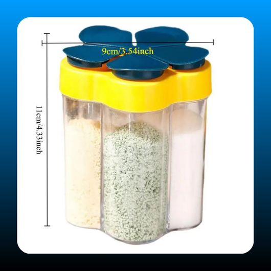 Portable Camping Spice Bottle Set