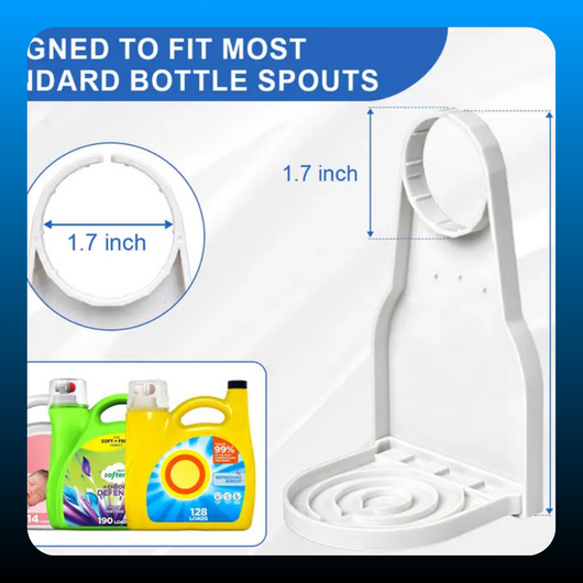 Laundry Detergent Dispenser Cup Holder (2 Pack)