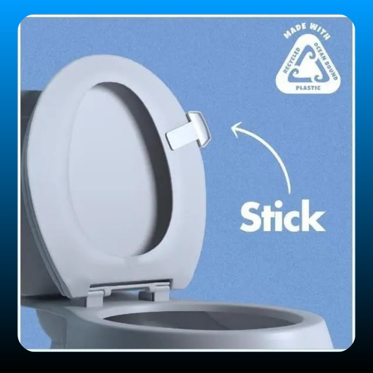 Toilet Seat Handle & Lid Lifter (2 Pack)
