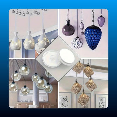 Adhesive Ceiling Hooks (30 Pack)