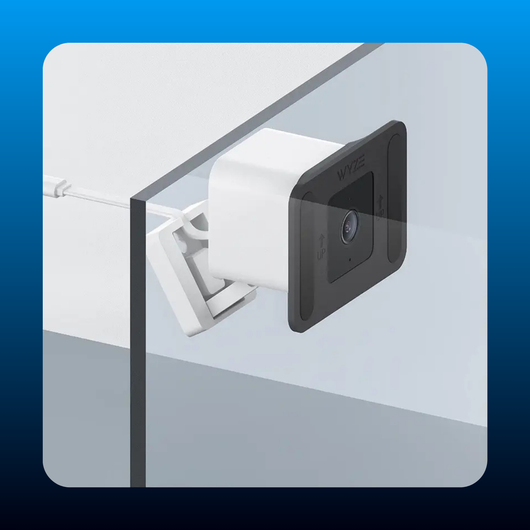 Window Mount Accessory for Glare-Free Viewing Through Windows