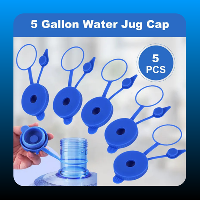 Reusable Gallon Water Jug Cap