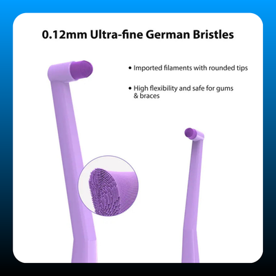End Tuft Toothbrush