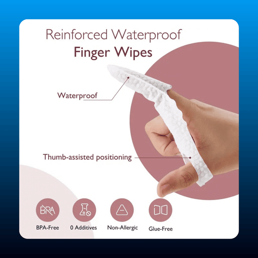 Baby Oral Cleaner Finger Wipes
