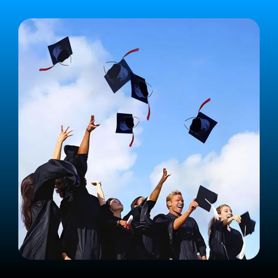 No-Slip Graduation Cap Headband Insert