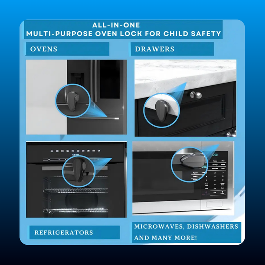 Oven Lock Child Safety