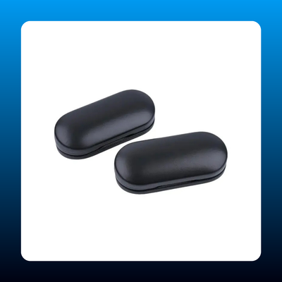 Dual-Compartment Glasses Case