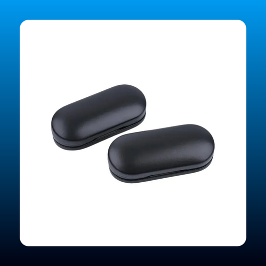 Dual-Compartment Glasses Case