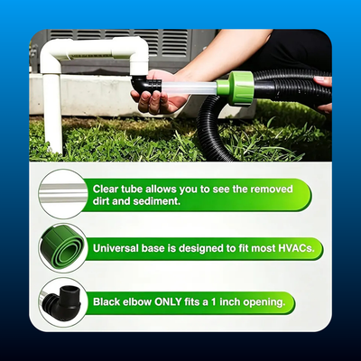 AC Drain Line Cleaner Adapter