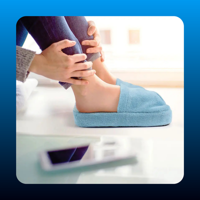 Plush Foot Massager Pillow