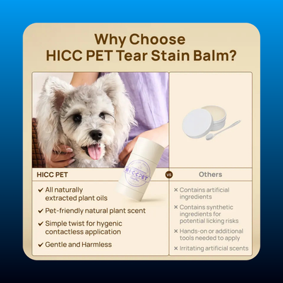Gentle Puppy Eye Balm for Tear Stains