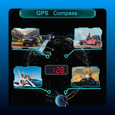 Universal Car Head Up Display