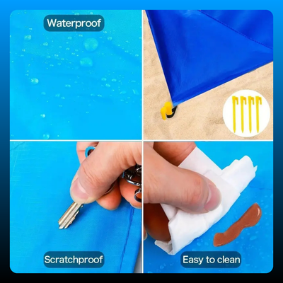 Sandproof Waterproof Beach Blanket