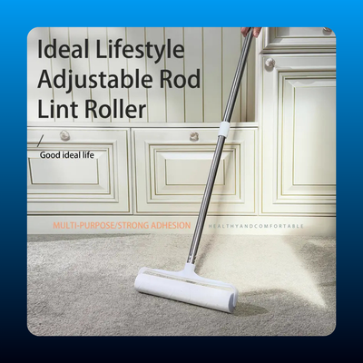 Tearable Lint Roller with 10 Refill Rolls