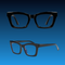 Progressive Blue Light Blocking Reading Glasses