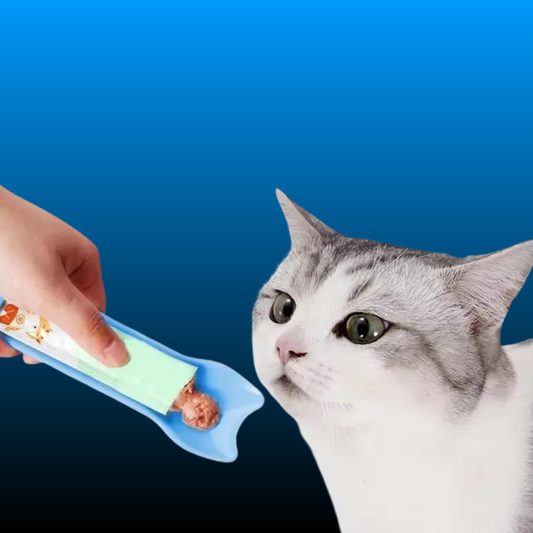 Cat Bar Squeeze Spoon