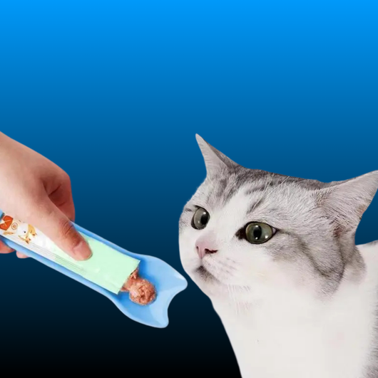 Cat Bar Squeeze Spoon