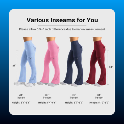 Flare Cargo Leggings