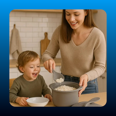 Microwave Rice Cooker