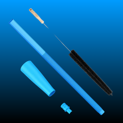 2 Pieces Dryer Vent Cleaner Kit