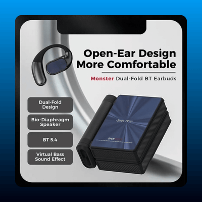 Open-Ear Bluetooth Headset