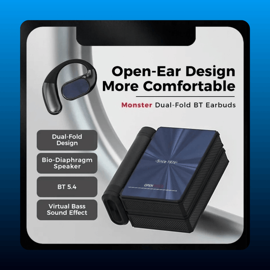 Open-Ear Bluetooth Headset