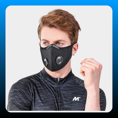 Breathable Carbon Filter Dust Mask