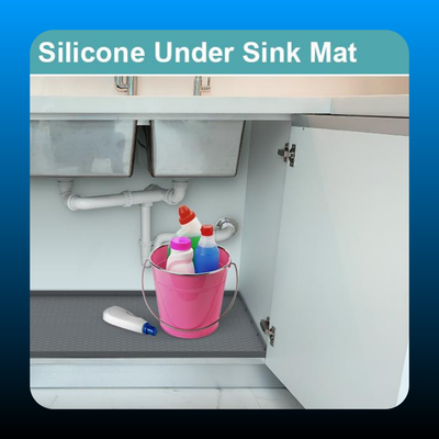 Waterproof Silicone Under Sink Mat