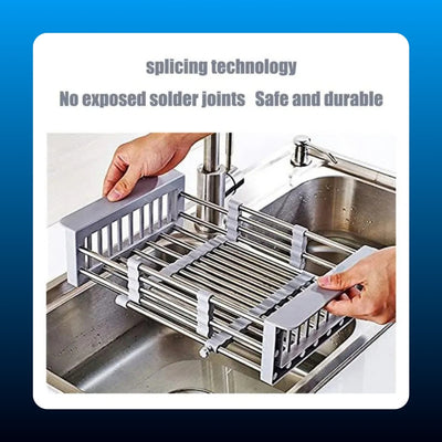 Expandable Over Sink Drain Basket