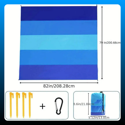 Sandproof Waterproof Beach Blanket